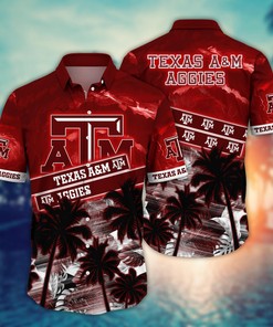 Texas A&M Aggies NCAA Flower Hawaii Shirt For Fans Ver 22