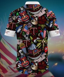 Texas A&M Aggies NCAA Flower Hawaii Shirt For Fans Ver 24