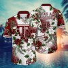Texas A&M Aggies NCAA Flower Hawaii Shirt For Fans Ver 27