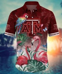 Texas A&M Aggies NCAA Flower Hawaii Shirt For Fans Ver 29