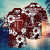 Texas A&M Aggies NCAA Flower Hawaii Shirt For Fans Ver 35