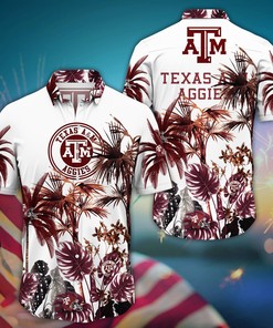 Texas A&M Aggies NCAA Hawaii Shirt For Fans Ver 1