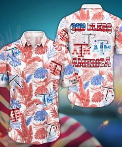 Texas A&M Aggies NCAA Hawaii Shirt For Fans Ver 2