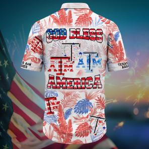 Texas A&M Aggies NCAA Hawaii Shirt For Fans Ver 2