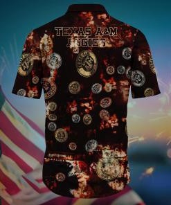 Texas A&M Aggies NCAA Hawaii Shirt For Fans Ver 3