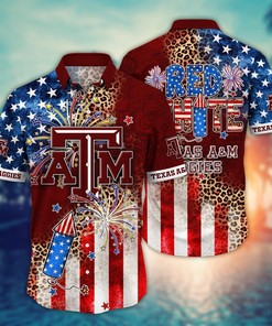 Texas A&M Aggies NCAA Hawaii Shirt Ver 1