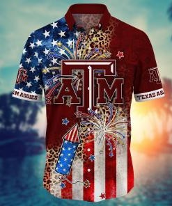 Texas A&M Aggies NCAA Hawaii Shirt Ver 1