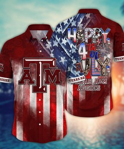 Texas A&M Aggies NCAA Hawaii Shirt Ver 2