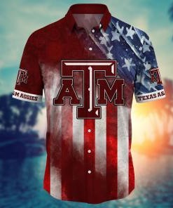 Texas A&M Aggies NCAA Hawaii Shirt Ver 2