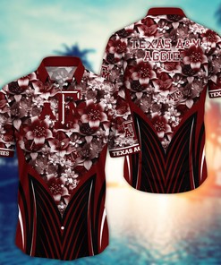 Texas A&M Aggies NCAA Hawaiian Shirt, Aloha Shirt Ver 1