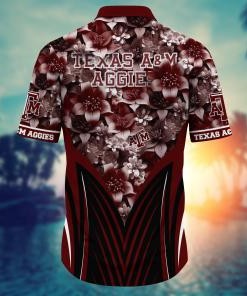 Texas A&M Aggies NCAA Hawaiian Shirt, Aloha Shirt Ver 1