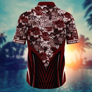Texas A&M Aggies NCAA Hawaiian Shirt, Aloha Shirt Ver 1