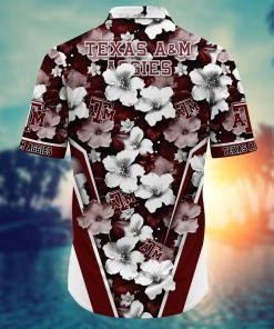 Texas A&M Aggies NCAA Hawaiian Shirt, Aloha Shirt Ver 2