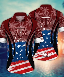 Texas A&M Aggies NCAA Hawaiian Shirt For Fans