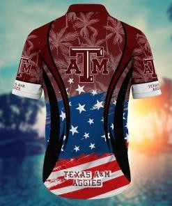 Texas A&M Aggies NCAA Hawaiian Shirt For Fans