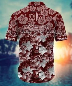 Texas A&M Aggies NCAA Hawaiian Shirt Gift For Fan