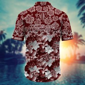 Texas A&M Aggies NCAA Hawaiian Shirt Gift For Fan