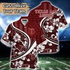 Texas A&M Aggies NCAA US Flag Flower Hawaii Shirt For Fans