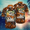 Texas Longhorns NCAA Flower Hawaii Shirt For Fans Ver 1