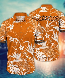 Texas Longhorns NCAA Flower Hawaii Shirt For Fans Ver 13