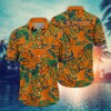 Texas Longhorns NCAA Flower Hawaii Shirt For Fans Ver 14