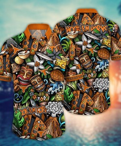 Texas Longhorns NCAA Flower Hawaii Shirt For Fans Ver 15