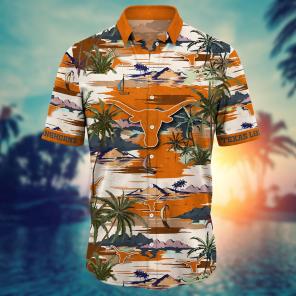 Texas Longhorns NCAA Flower Hawaii Shirt For Fans Ver 17