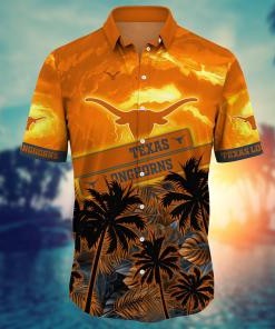 Texas Longhorns NCAA Flower Hawaii Shirt For Fans Ver 21