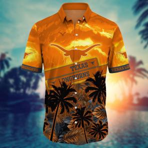 Texas Longhorns NCAA Flower Hawaii Shirt For Fans Ver 21