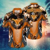 Texas Longhorns NCAA Flower Hawaii Shirt For Fans Ver 22