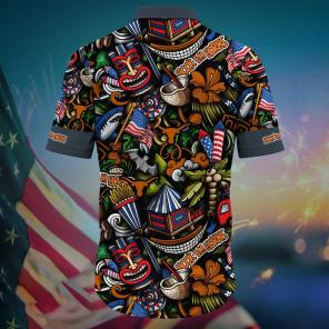 Texas Longhorns NCAA Flower Hawaii Shirt For Fans Ver 24