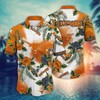 Texas Longhorns NCAA Flower Hawaii Shirt For Fans Ver 28