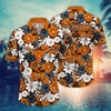 Texas Longhorns NCAA Flower Hawaii Shirt For Fans Ver 3