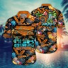 Texas Longhorns NCAA Flower Hawaii Shirt For Fans Ver 32
