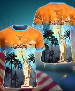 Texas Longhorns NCAA Flower Hawaii Shirt For Fans Ver 36