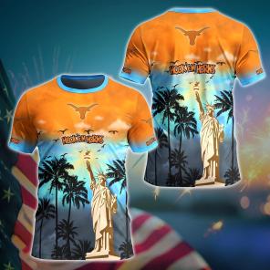 Texas Longhorns NCAA Flower Hawaii Shirt For Fans Ver 36