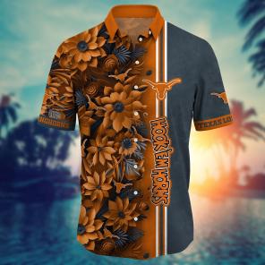 Texas Longhorns NCAA Flower Hawaii Shirt For Fans Ver 4