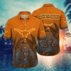 Texas Longhorns NCAA Flower Hawaii Shirt For Fans Ver 9