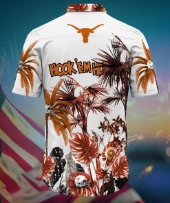 Texas Longhorns NCAA Hawaii Shirt For Fans Ver 1