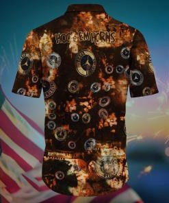 Texas Longhorns NCAA Hawaii Shirt For Fans Ver 2