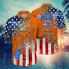 Texas Longhorns NCAA Hawaii Shirt Ver 2