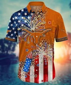 Texas Longhorns NCAA Hawaii Shirt Ver 2