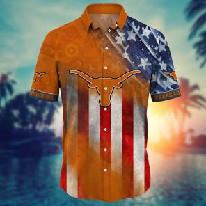 Texas Longhorns NCAA Hawaii Shirt Ver 3