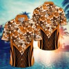 Texas Longhorns NCAA Hawaiian Shirt, Aloha Shirt Style 1