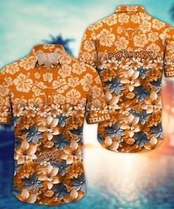 Texas Longhorns NCAA Hawaiian Shirt Gift For Fan