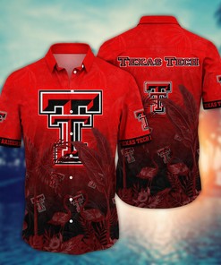 Texas Tech Red Raiders NCAA Flower Hawaii Shirt For Fans Style 10