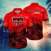 Texas Tech Red Raiders NCAA Flower Hawaii Shirt For Fans Style 11