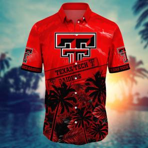 Texas Tech Red Raiders NCAA Flower Hawaii Shirt For Fans Style 11