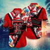 Texas Tech Red Raiders NCAA Flower Hawaii Shirt For Fans Style 12