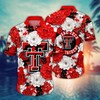 Texas Tech Red Raiders NCAA Flower Hawaii Shirt For Fans Style 13